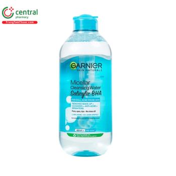 Garnier Micellar Cleansing Water Salicylic BHA