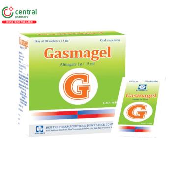 Gasmagel 1000mg/5ml
