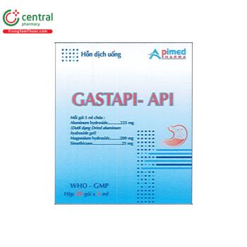 Gastapi - Api 5ml