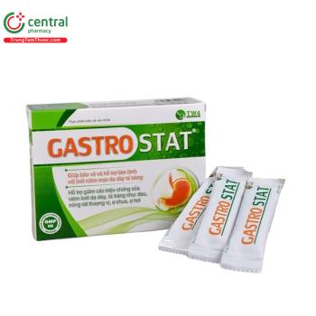 Gastro Stat bảo vệ và hỗ trợ làm lành vết loét niêm mạc dạ dày