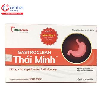 Gastroclean Thái Minh