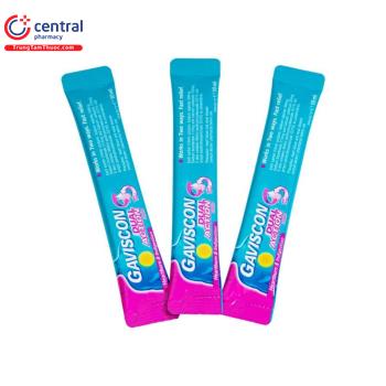 Thuốc Gaviscon Dual Action - Điều trị trào ngược dạ dày thực quản