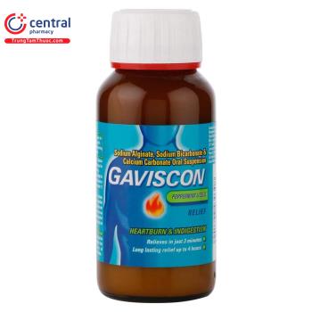 Gaviscon Peppermint Liquid 150ml