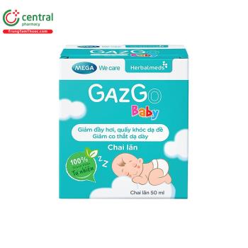 Gazgo baby 50ml