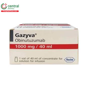 Gazyva 1000mg/40ml