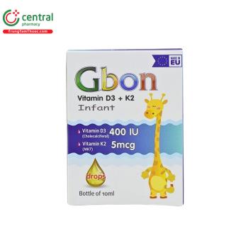 Gbon Vitamin D3 + K2