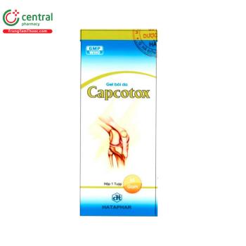 Gel bôi da Capcotox 