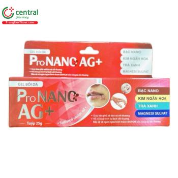 Gel bôi da Pro Nano Ag+