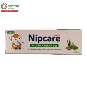 Gel bôi giảm viêm ngứa Nipcare