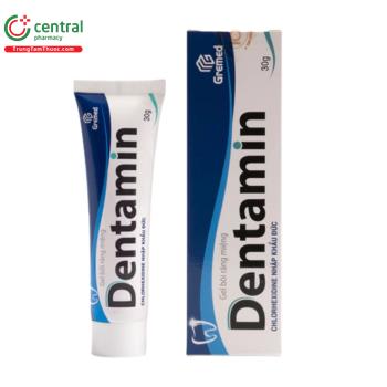 Gel bôi răng miệng Dentamin