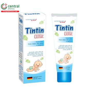 Gel bôi thảo dược Tintin