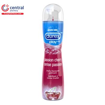 Gel bôi trơn Durex Play Passion Cherry 100ml