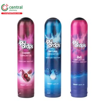 Gel bôi trơn gốc nước JoyDrops 125ml