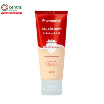 Gel bôi trơn Pharmacity Lubricant Gel Strawberry