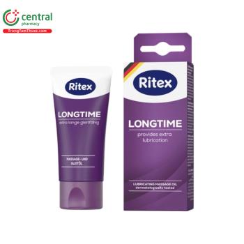 Gel bôi trơn Ritex Long Time 50ml