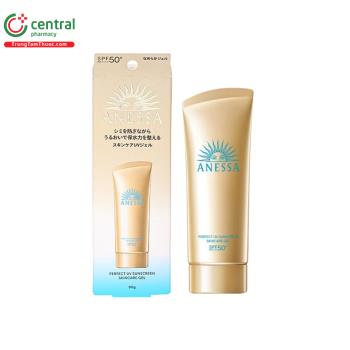 Gel chống nắng Anessa Perfect UV SunScreen Skincare Gel SPF50+/PA++++