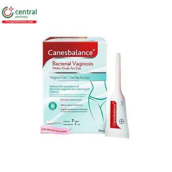 Gel đặt âm đạo Canesbalance