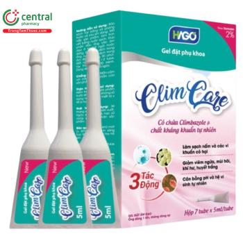 Gel Đặt Phụ Khoa Clim Care