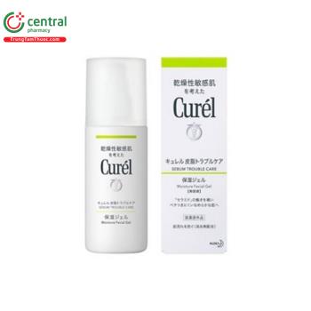 Gel dưỡng da dành cho da dầu Curél