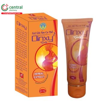 Gel giữ ấm cơ thể Clinxy Gold