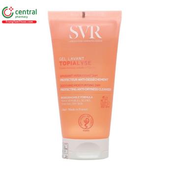 Gel làm sạch SVR Topialyse Gel Lavant 55ml