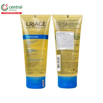 Gel làm sạch Uriage Xemose Huile Lavante Apaisante Cleansing Soothing Oil