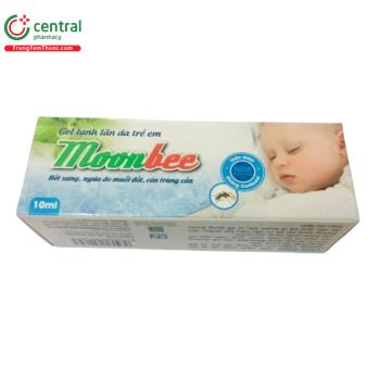 Gel lạnh lăn da cho trẻ em Moonbee 