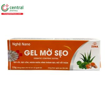 Gel mờ sẹo Dematic Contrac Extra