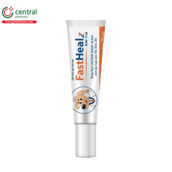 Gel mờ sẹo trẻ em FastHealz Scar Kids