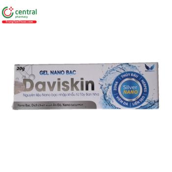 Gel Nano Bạc Daviskin 