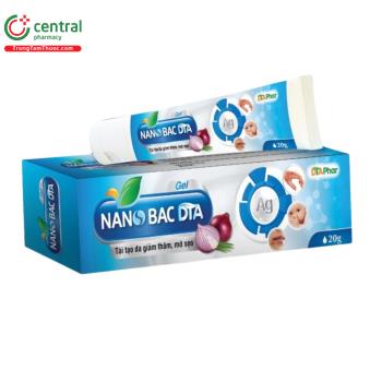 Gel Nano Bạc DTA