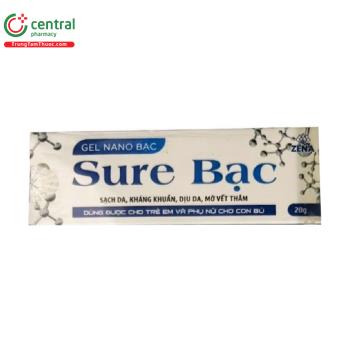 Gel Nano Bạc Sure Bạc