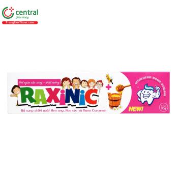 Gel ngừa sâu răng nhiệt miệng Raxinic