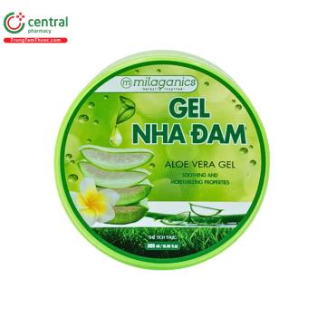 Gel Nha Đam Milaganics 300ml