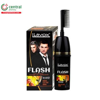 Gel nhuộm tóc phủ bạc Lavox Flash Nâu cà phê G04