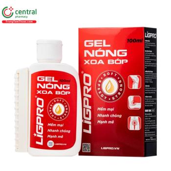 Gel nóng xoa bóp Ligpro