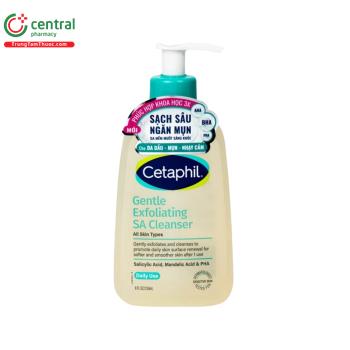 Gel rửa mặt Cetaphil Gentle Exfoliating SA Cleanser