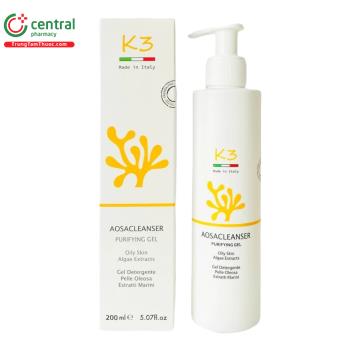 Gel rửa mặt K3 Aosacleanser