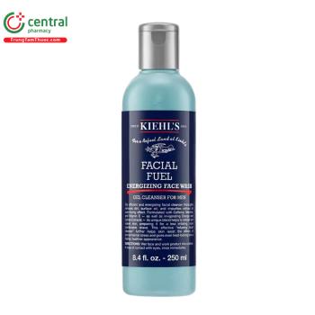 Gel Rửa Mặt Kiehl's Facial Fuel Energizing Face Wash 250ml