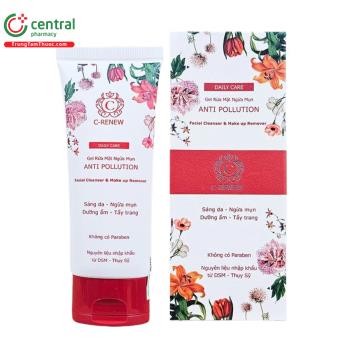 Gel Rửa Mặt Ngừa Mụn Anti Pollution