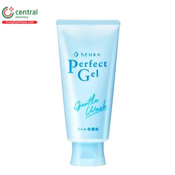 Gel rửa mặt Senka Perfect Gel Gentle Wash 100g