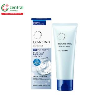 Gel rửa mặt Transino Clear Gel Wash