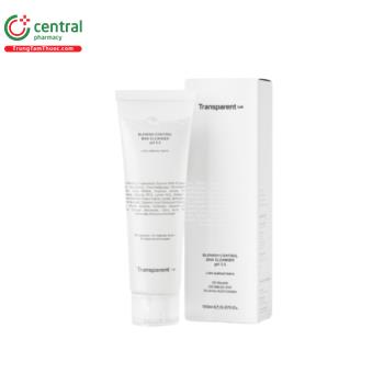 Gel rửa mặt Transparent Lab Blemish Control BHA Cleanser pH 3.5