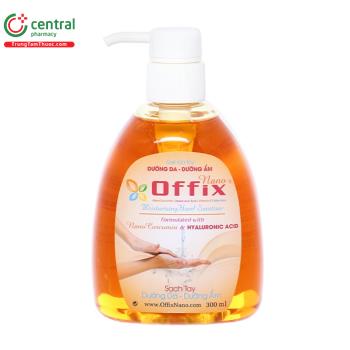 Gel rửa tay dưỡng da Offix Nano 