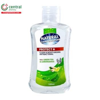 Gel rửa tay khô Natural Hand Sanitizer Trà Xanh & Sả Chanh
