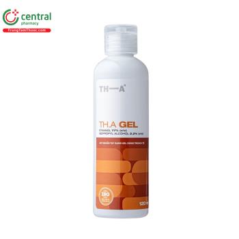Gel rửa tay khô sát khuẩn TH.A Gel 120ml