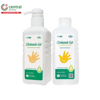 Gel sát khuẩn tay nhanh Clinhands Gel 