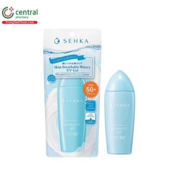 Gel sữa chống nắng Senka Perfect UV Gel SPF 50+, PA++++