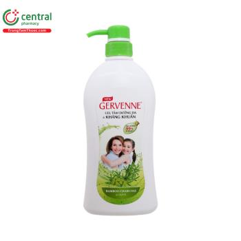 Gel tắm Dưỡng da & Kháng khuẩn Gervenne