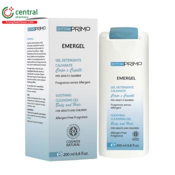 Gel tắm gội DottorPrimo Emergel